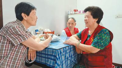 江苏无锡滨湖区鼓励老年人积极参与社区治理、志愿服务